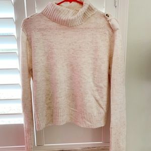 Cozy cream sweater